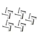 5Pcs Food Meat Grinder Blade Replacement 0.33inch Food Grinder Blade Cutter
