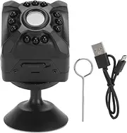 X5 WiFi Mini Camera Compact Night Vision Camera 1080P HD Night Vision Camera with Motion Detection for Home Office Black ABS 128GB Storage