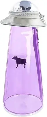 Sunstar Stationery UFO Pen Case purple NEW JP FS