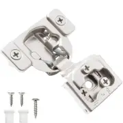 Self Close Compact Cabinet Hinges, 105° Concealed 1" Inch Overlay, Face Frame