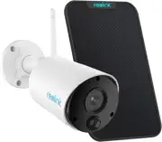 Reolink 1080P Wireless Outdoor Security Camera Argus Eco with Solar Panel...