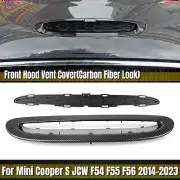 For Mini Cooper S F54 F55 F56 F57 14-2024 Front Air Hood Bonnet Scoop Vent Cover
