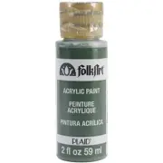 FolkArt Acrylic Paint 2oz-Old Ivy FA-K927