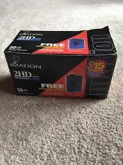 41 Imation 2HD IBM formatted diskettes Open Box