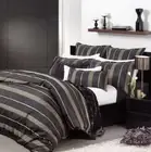 Empire Black King Quilt Cover Set by Logan & Mason
