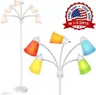 Lampara Medusa De 5 Luces Movibles Para Casa Sala Dormitorio Oficina Negocio NEW
