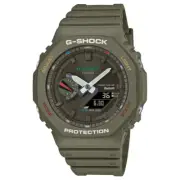 G-Shock Carbon Core Bluetooth Solar Green Colorful Accents Watch GA-B2100FC-3A