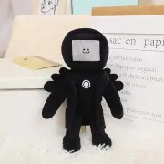 Skibidi-Toilet Plush Toy Cameraman TV Man Speaker Man Stuffed Doll Toy Gift Kids