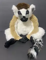 Sunny & Co Puppet Ring Tail Lemur Hand Puppet Plush Stuffed Animal Toy 15"