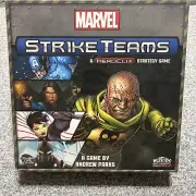 Marvel STRIKE TEAMS - A Heroclix Strategy Game - Wizkids - 2018 - New / Sealed