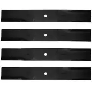 4PK Genuine OEM Toro 27-0990-03 Mower Blade 18 in. For Time Cutter Zero Turns
