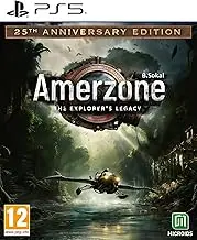 Amerzone Remake: The explorer's Legacy - PlayStation 5