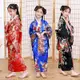 古裝兒童和服   日本女正裝   民族浴衣   萬聖節   學生合唱演出  舞蹈表演服裝