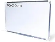 Portable Magnetic Home and Office Board Whiteboard 90X60CM Marker Eraser Button