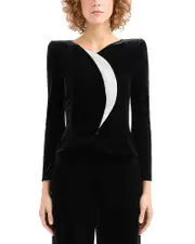 Emporio Armani Moon Chenille Jacket