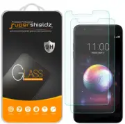2X Supershieldz for LG K30 Tempered Glass Screen Protector Saver