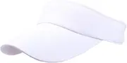 [Generic] 412 Hat Transparent Visor Women Solid Color Cap Sun Baseball Fashion Baseball Caps Hat 2XL
