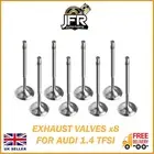 EXHAUST VALVES SET X8 FOR AUDI 1.4TFSI CAXA CAXC BLF 8XA 8XF 8XK 8Z0 8P1 8P7 8PA