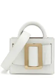 Boyy Bobby 18 Leather top Handle bag - White ONE SIZE