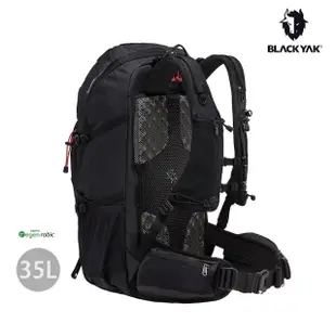 【BLACK YAK】YAK HORN 35L登山背包[深綠/黑色]BYCB2NBF03(韓國 後背包 登山包 35L 男女適用)