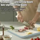 Easy to Clean Chopping Board Sturdy Stainless Steel Cutting for Meat Veggies