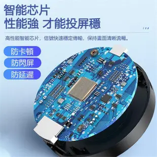 【聚優】無線同屏器 hdmi手機轉電視 電視投射(投屏器 hdmi轉接器)