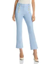 Derek Lam 10 Crosby Robertson Flared Sailor Pants