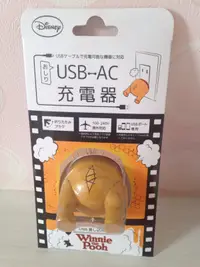 在飛比找蝦皮購物優惠-迪士尼屁股 USB轉接插頭   插座 AC充電器 「迪士尼 