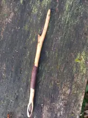 Juniper Wood Wand Nr. 4 Witchcraft, Pagan, Juniperus communis, Spell casting