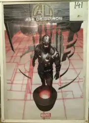Avengers Age of Ultron Poster by Bryan Hitch - Marvel Comics Iron Man Thor