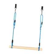 Pull up Exercise Rings Hanging Horizontal Bar for Backyard Indoor Children
