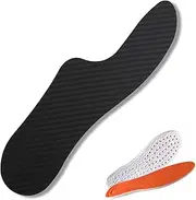 [GHORTHOUD] Morton's Extension Insert Orthotic Carbon Fiber Insole Rigid Turf Toe Plate for Men Women for Morton's Toe Turf Toe Hallux Rigidus Arthritis Limitus (1 Pc, 9.65” - Men's 7 / Women's Size 8)