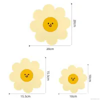 在飛比找蝦皮商城優惠-桌墊杯墊 日式ins可愛 矽膠墊 鍋墊 隔熱墊 西餐墊 太陽