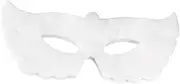 Folpus 100 Non Woven Sheets for Facial Use, DIY Mask Paper Accessories, with Hole Silk, 19.5cmx7.5cm