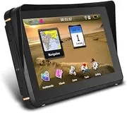 2-in-1 Motorcycle/Car Navigation Waterproof GPS Navigation for Car, Vehicle GPS, Motorcycle Satellite Navigation System with Mount Kit, Voice Turn Direction Reminder, Truck GPS Route, Southe ALKOY