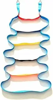 Eaacaa Thickened and Widened Climbing aid, Webbing Rope Ladder for Outdoor Climbing, for Hunting Tree Ladder, Easy to use Lightweight Rope aid