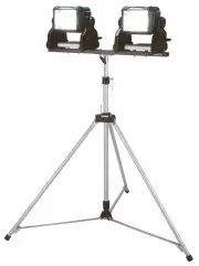 Makita DML811X2 - 18V LED Work Light x2 & Tripod (Tool Only)