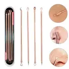 Acne Needle Blackhead Remover Kit Pimple Blemish Comedone Extractor Tool /