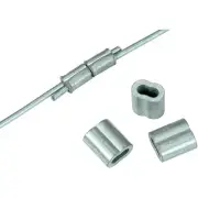 Dare 12-1/2 Ga. Zinc Plated Copper Splicing Sleeve (100-Pack) DP2 3/100 Dare DP2