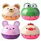 Cute Kitchen Timer 60 Minutes Mechanical Timer Clock Wind Up Egg Timer