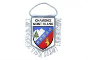 Mini banner flag pennant window mirror cars country banner france flag chamonix