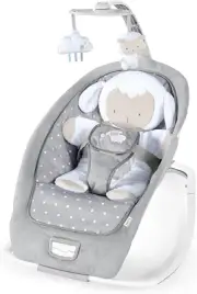 Ingenuity 2-In-1 Lightweight Infant to Toddler Rocker and Baby Bouncer - Tumm...