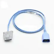 Compatible Nihon Kohden DB9 pin Reusable Pediatric soft-tip spo2 sensor 1Meter