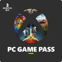 在飛比找momo購物網優惠-【Microsoft 微軟】PC Game Pass 3個月