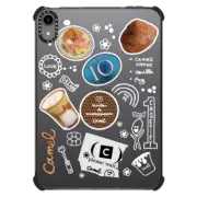 iPad mini (6th gen) iPad Impact Case Camel Sticker iPad Case