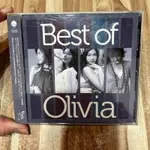 喃喃字旅二手CD 側標《OLIVIA-BEST OF OLIVIA》2008（已試聽）