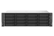QNAP 16-Bay Ryzen V1500B Quad-Core 16GB UDIMM 3U Rackmount NAS [TS-1673AU-RP-16G]
