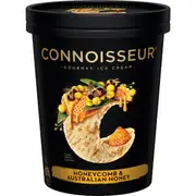 Connoisseur Gourmet Ice Cream Honeycomb & Australian Honey 1L