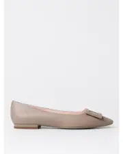 Roger Vivier Belle Vivier PointedToe Flats Women Dove Grey Ballet Flats