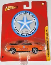 Johnny Lightning Sr Officer Charley Brown's 1971 Buick GS